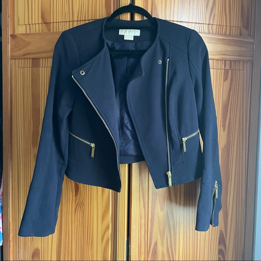 Michael Kors moto jacket